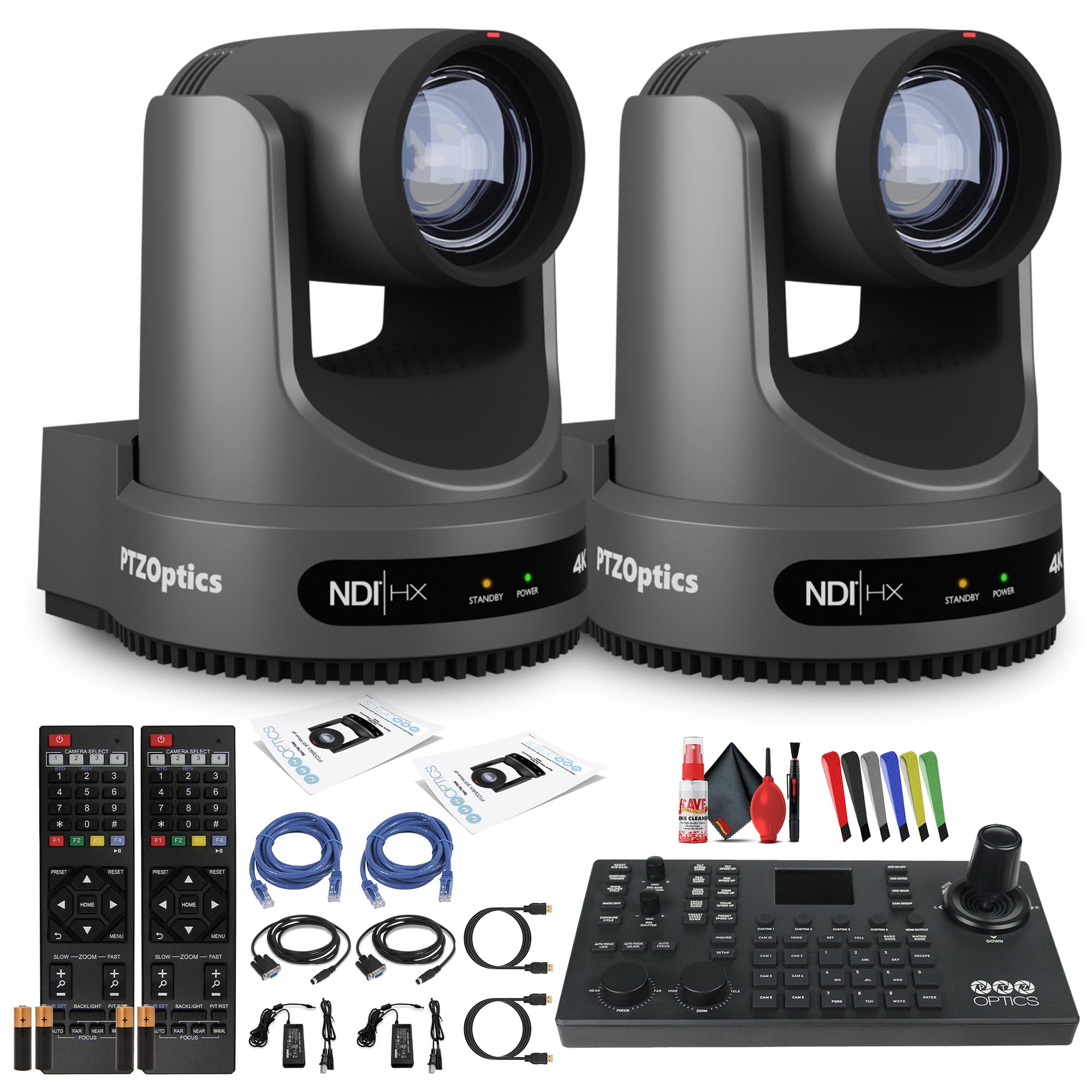Amazon.com : PTZOptics Move 4K SDI/HDMI/USB/IP PTZ Camera with 20x